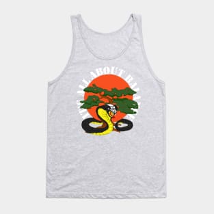 Its all about balance - Cobra Kai Logo II Tank Top